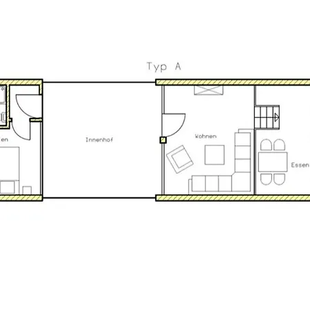 Ebenerdige Mit Terrasse Am Edersee Prázdninový dům