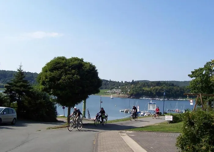 Holiday home Ebenerdige Mit Terrasse Am Edersee